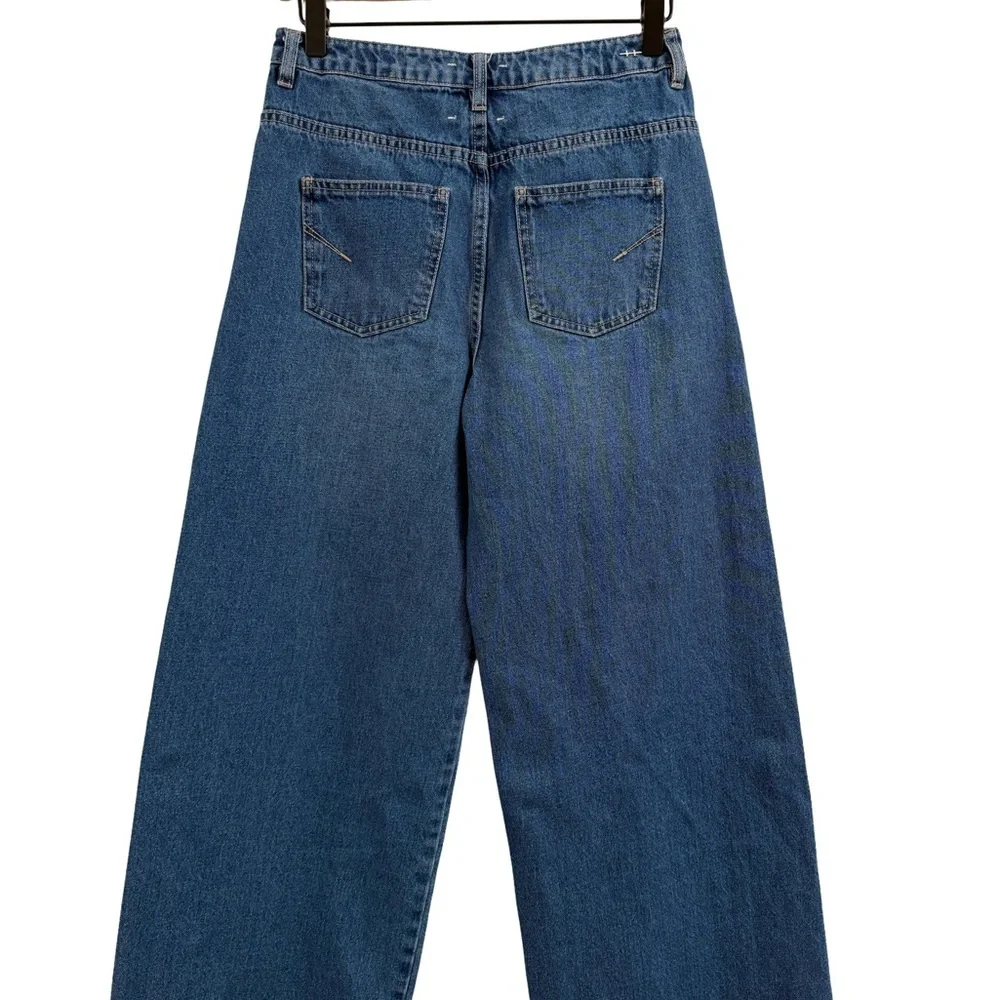 Habitual Blue Flare & Wide Leg Jeans - Picture 5 of 15